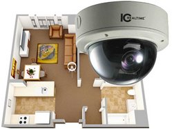 Комплект видеонаблюдения для квартиры